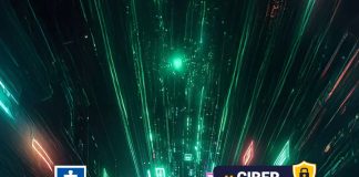 Los falsos técnicos de soportes para redes sociales que terminan en estafas En la imagen se observa un diseño digital de estilo futurista. En el centro, aparece una persona mirando un teléfono móvil que emite una luz verde brillante, la cual ilumina su rostro y el entorno. A su alrededor se ven múltiples líneas y símbolos luminosos que simulan un entorno tecnológico o cibernético, como si estuviera dentro de una red digital o un sistema informático. En la parte inferior se lee el texto en letras grandes y luminosas: “No caigas: los falsos soportes técnicos en redes sociales también son estafas” En la esquina superior derecha hay un recuadro con el texto #CiberSeguro y un ícono de candado amarillo, mientras que en la parte inferior izquierda aparece el logo de la Fiscalía General de la Nación.