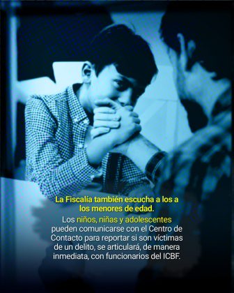 la imagen muestra a un niño de frente dando la mano a un hombre de espaldas