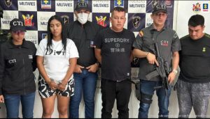 Wilderson Carrero Díaz, Berkis Andreina García y Lucio Valero Ochoa, fueron enviados a la cárcel por su presunta responsabilidad por el delito de extorsión.