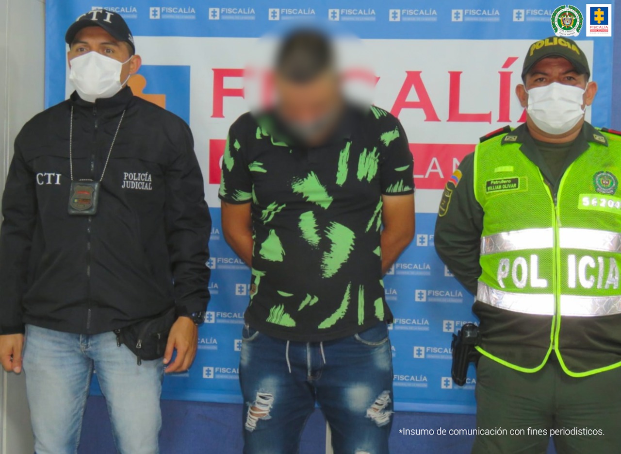 Seis personas fueron privadas de la libertad en el Tolima por presunta violencia intrafamiliar Wilmar Ñustes Álvarez 2