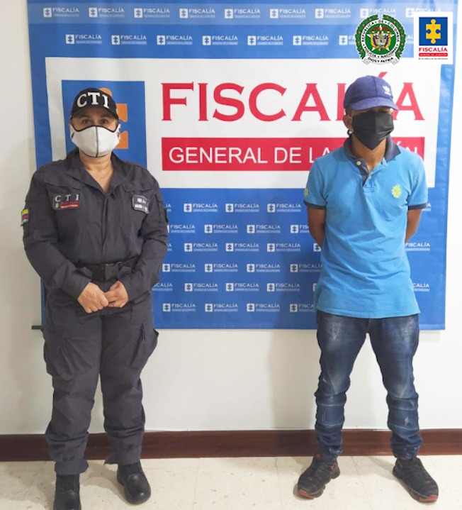 Asegurado presunto responsable de abusar sexualmente de una menor de edad 23 Asegurado presunto responsable de abusar sexualmente de una menor de edad - Noticias de Colombia
