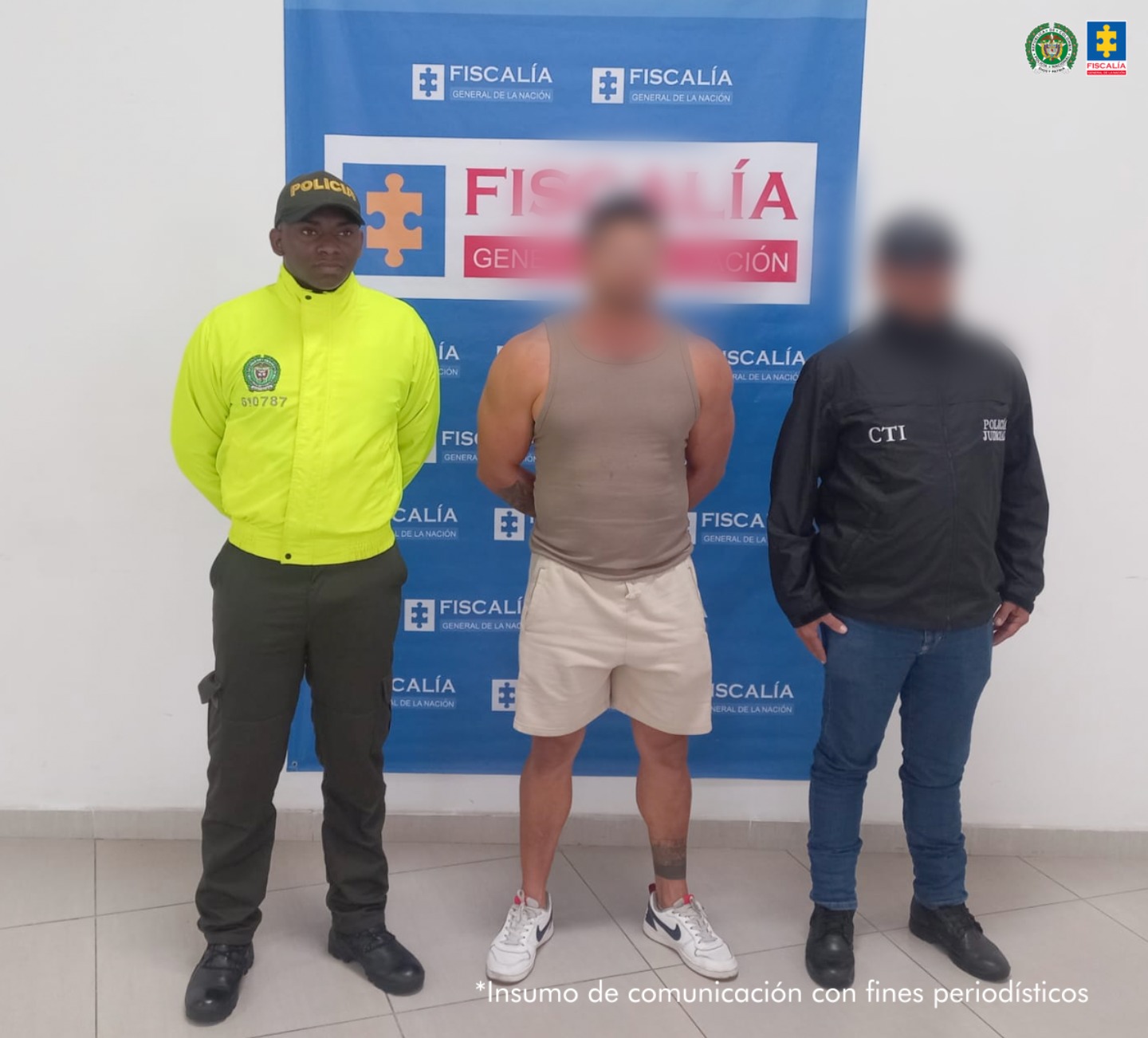 El presunto agresor habría aprovechado su condición de fisicoculturista para someter a la menor a vejámenes sexuales.