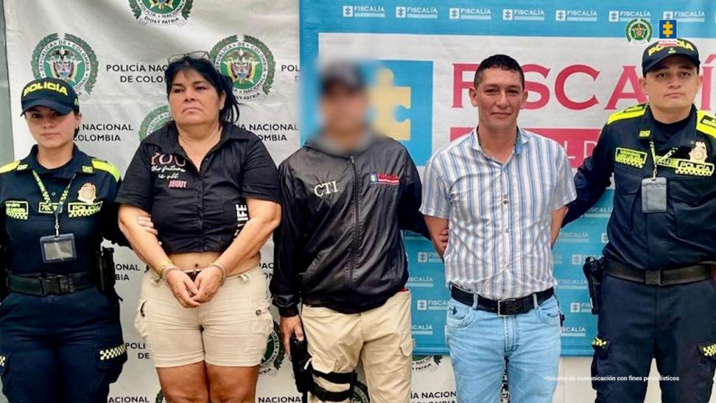 Los procesados fueron capturados en una diligencia de registro y allanamiento adelantada en Yopal.