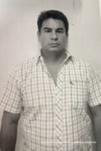 Carlos Yecid Ramírez Gómez, taxista condenado por delitos sexuales