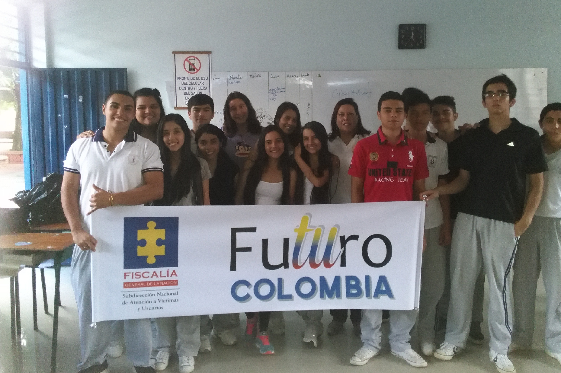 Futuro Colombia Fiscalia General De La Nacion