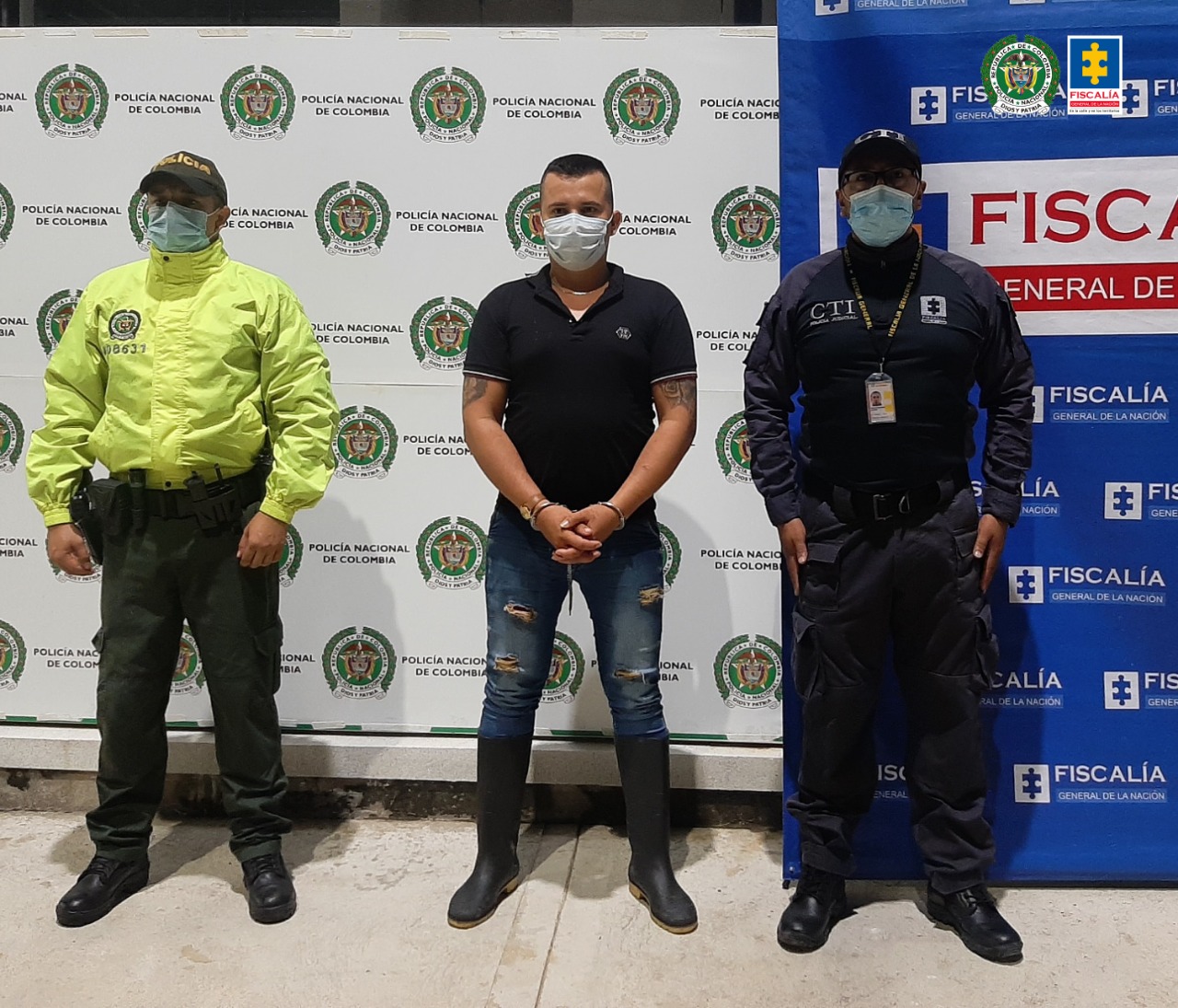 A la cárcel presunto responsable de homicidio múltiple en zona rural de Caquetá