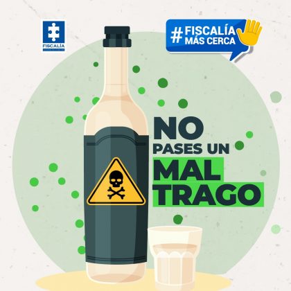 No pases un mal trago