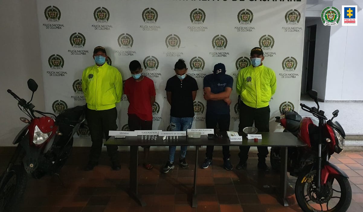 Medida de aseguramiento para tres hombres que pertenecerían al autodenominado grupo de delincuencia común Los Houses 29 Medida de aseguramiento para tres hombres que pertenecerían al autodenominado grupo de delincuencia común Los Houses - Noticias de Colombia
