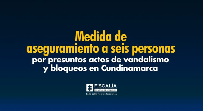 medida de aseguramiento VANDALISMO