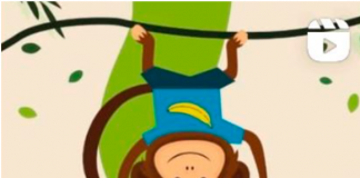 Fiscalía para niños, niñas y adolescentes En la imagen de portada de la sección de redes sociales Fiscalía más cerca se ve el diseño gráfico de un mico colgado de una liana con un titular que dice: Fiscalía para niños, niñas y adolescentes.