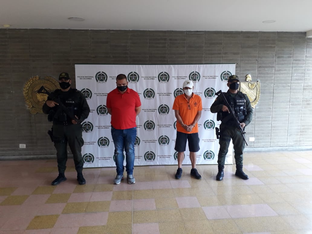 Privados de la libertad un policía activo y un pensionado del magisterio