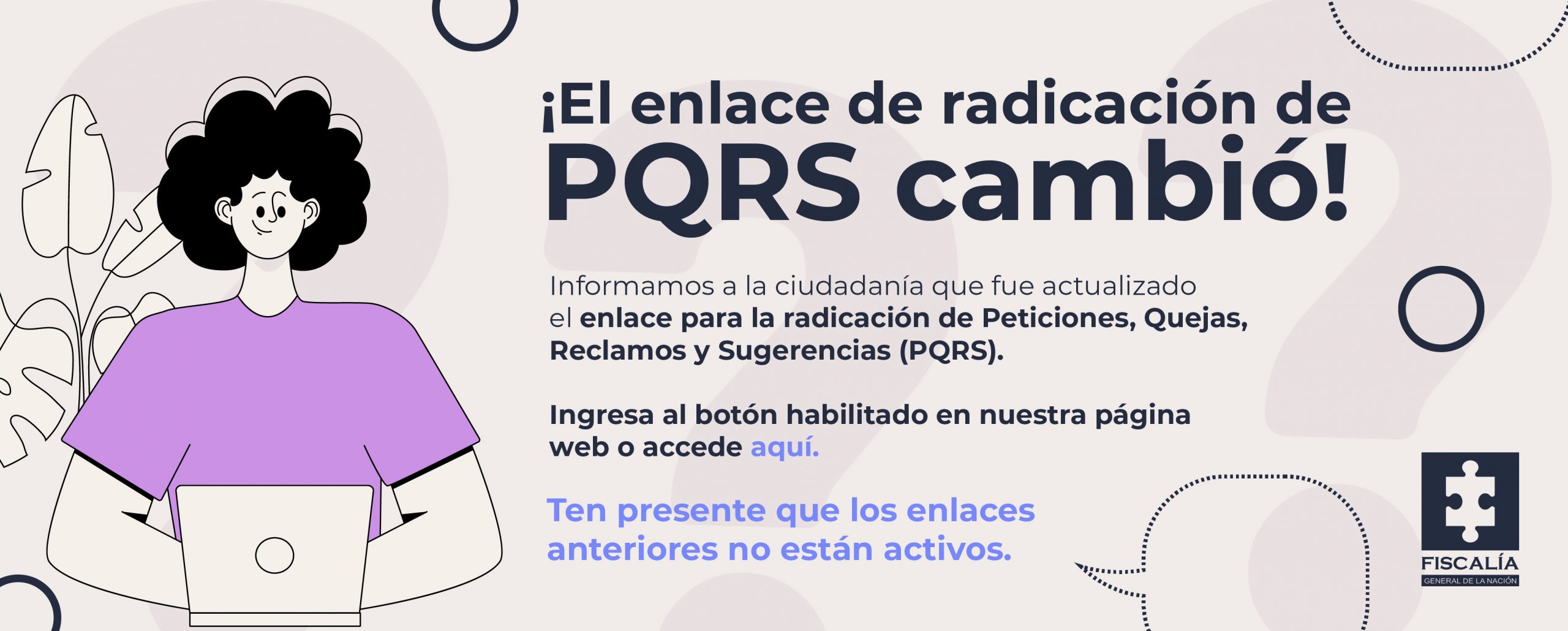 Radicación de PQRS