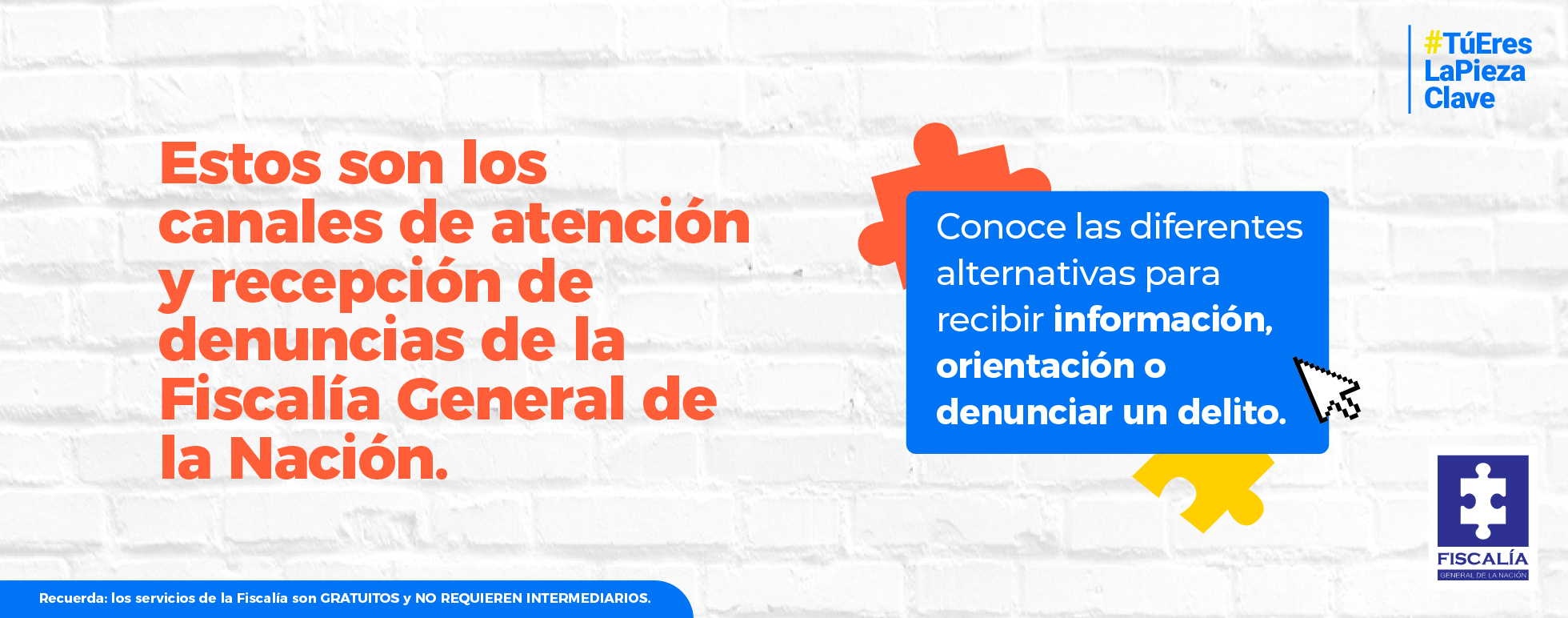 Canales de atención y denuncias