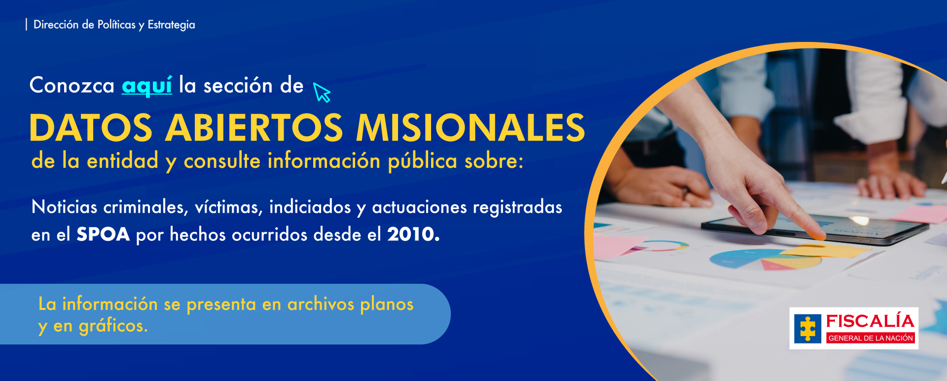 Datos misionales