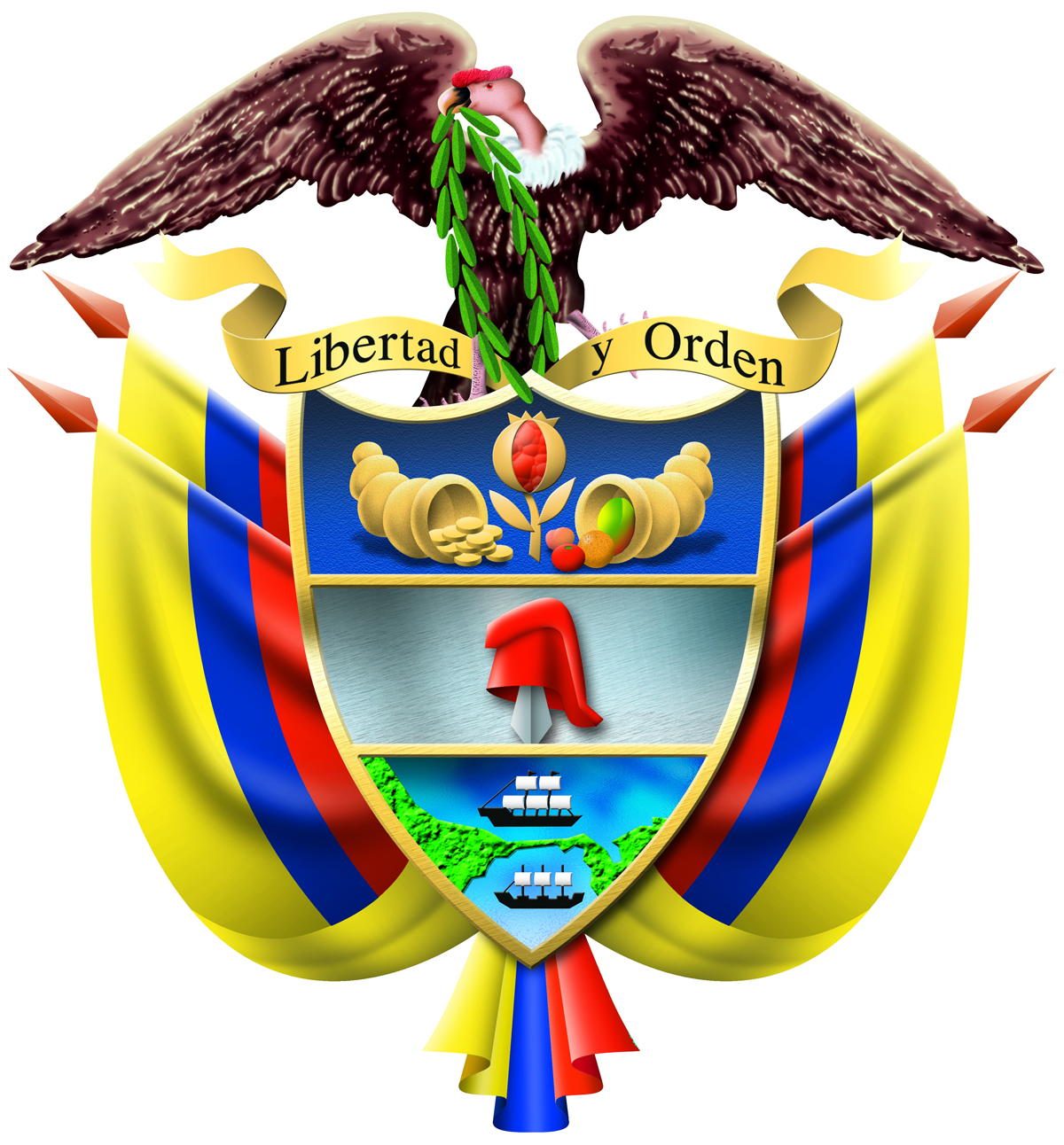 ESCUDO DE COLOMBIA