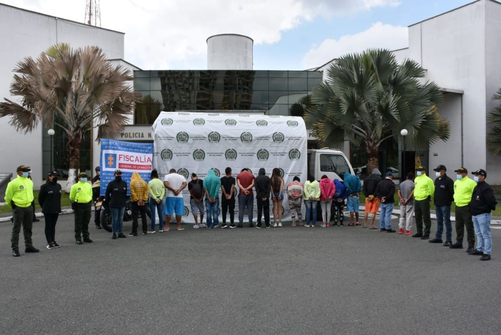 Desarticulada organización criminal Los Ibéricos II.