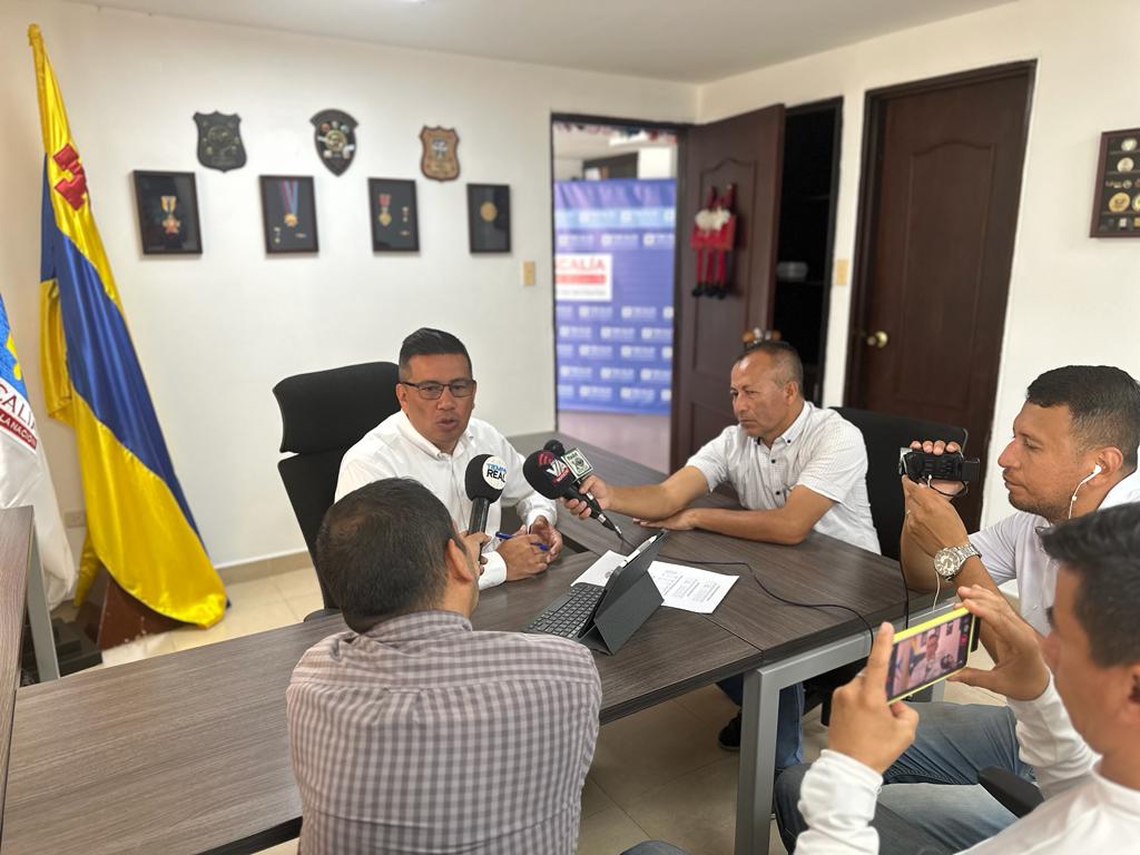 Director Seccional Fiscalía Cauca, Jesús Alfredo Hurtado Sanjuan 