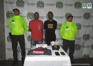 Darwing Yorley Macilla Reyes y José Luis Reyes Viafara, habrían participado en un triple homicidio ocurrido el pasado 15 de enero, en Candelaria. 
