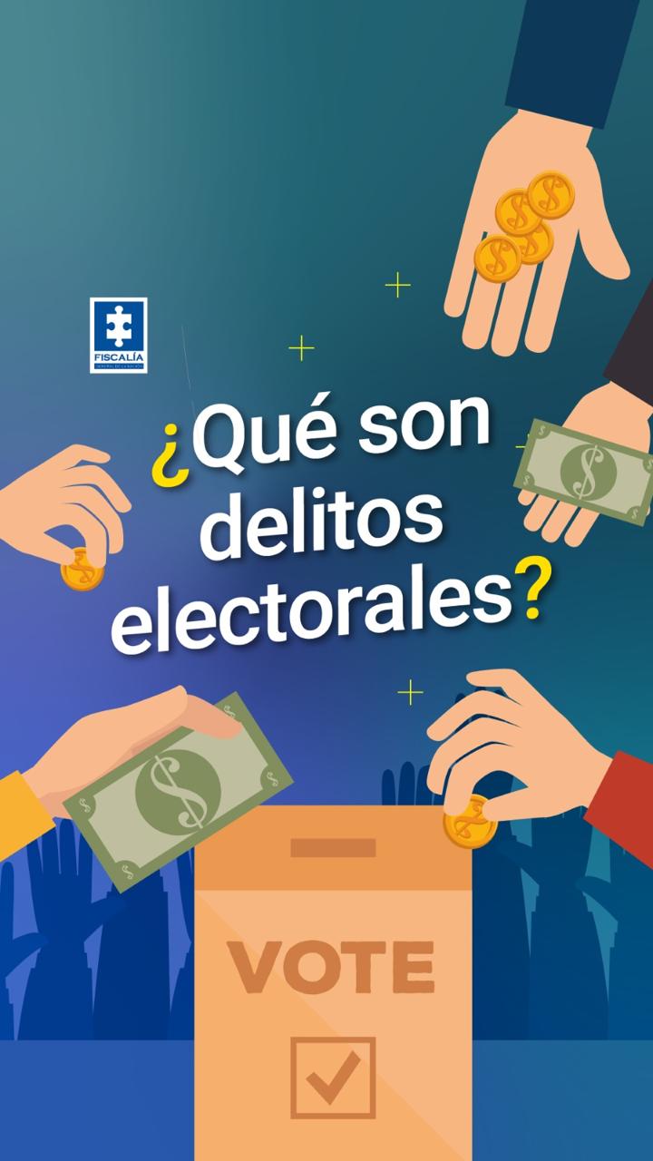 qué son los delitos electorales